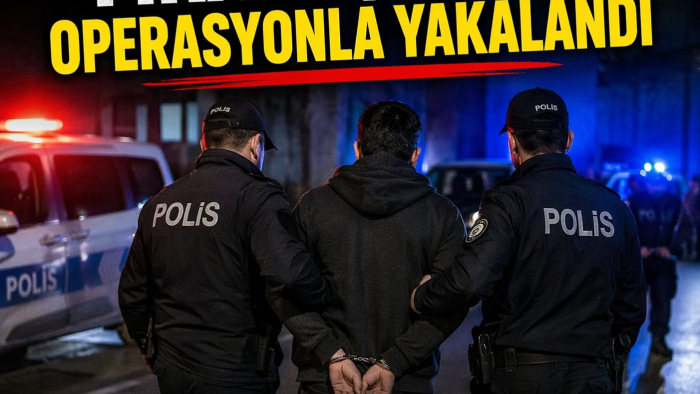 Antalya'da 5 yıl 10 ay hapis cezası bulunan firari yakalandı